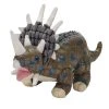 Brown Glitter Triceratops Stuffed Animal 11.5 Inch Dinosaur By Fiesta -Boutique Plush Toy Discount Store FA A02515 2