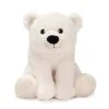 Earth Pals 10 Inch Plush Polar Bear By Fiesta