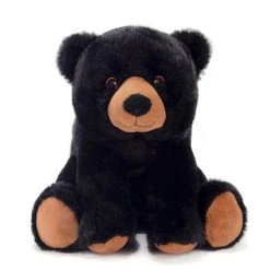 Earth Pals 15 Inch Plush Black Bear By Fiesta
