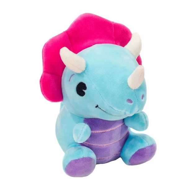 Pocket Huggables Squishy Plush Triceratops Dinosaur By Fiesta 3 Pocket Huggables Squishy Plush Triceratops Dinosaur By Fiesta