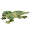 Small Green Iguana Stuffed Animal By Fiesta 1 Small Green Iguana Stuffed Animal By Fiesta -Boutique Plush Toy Discount Store FA A05783 2