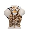 Plush Leopard Backpack By Fiesta -Boutique Plush Toy Discount Store FA A06254 2