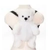 Plush Polar Bear Backpack By Fiesta -Boutique Plush Toy Discount Store FA A06353 2