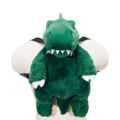 Plush T-Rex Dinosaur Backpack By Fiesta