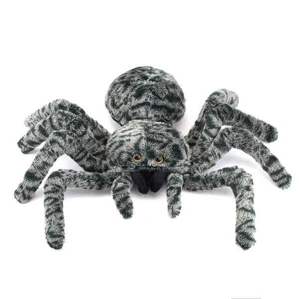 Stuffed Tarantula 8 Inch Plush Spider By Fiesta 3 Stuffed Tarantula 8 Inch Plush Spider By Fiesta
