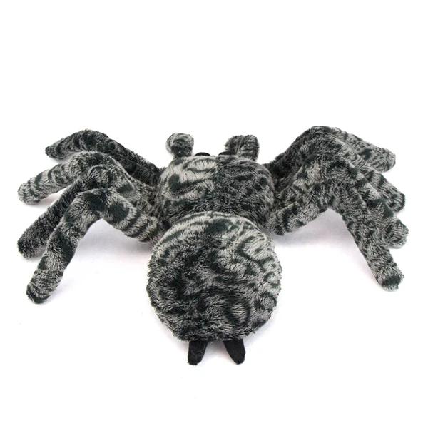 Stuffed Tarantula 8 Inch Plush Spider By Fiesta 4 Stuffed Tarantula 8 Inch Plush Spider By Fiesta - Image 2