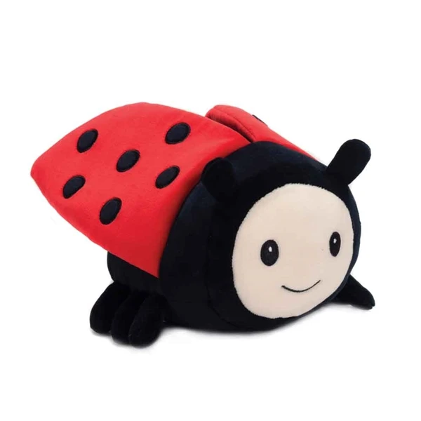 Lil' Huggy Lacy The Ladybug Stuffed Animal By Fiesta 3 Lil' Huggy Lacy The Ladybug Stuffed Animal By Fiesta