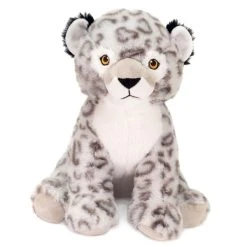 Earth Pals 10 Inch Plush Snow Leopard By Fiesta