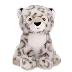 Earth Pals 6.5 Inch Plush Snow Leopard By Fiesta