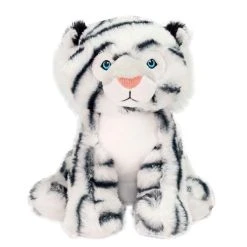Earth Pals 6.5 Inch Plush White Tiger By Fiesta