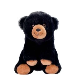 Earth Pals 6.5 Inch Plush Black Bear By Fiesta