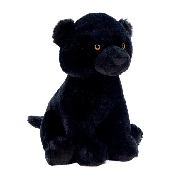 Earth Pals 15 Inch Plush Black Panther By Fiesta 3 Earth Pals 15 Inch Plush Black Panther By Fiesta