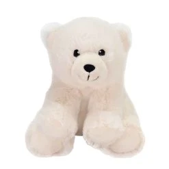 Earth Pals 6.5 Inch Plush Polar Bear By Fiesta