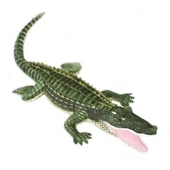 Jumbo Stuffed Alligator 68 Inch Plush Reptile By Fiesta