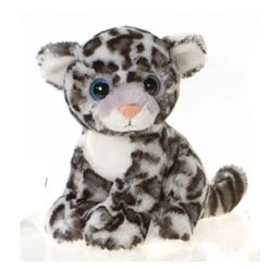 Styx The Big Eyes Snow Leopard Stuffed Animal By Fiesta