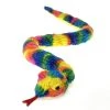 Rainbow Crushed Tie-Dye Snake Stuffed Animal By Fiesta 1 Rainbow Crushed Tie-Dye Snake Stuffed Animal By Fiesta -Boutique Plush Toy Discount Store FA A53517 2