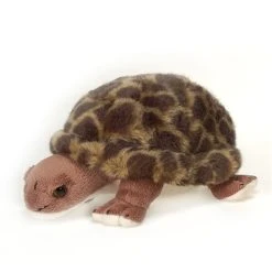 Small Plush Tortoise By Fiesta