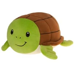 Lil' Huggy Tate Turtle Stuffed Animal By Fiesta