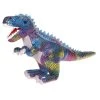 Multicolored Glitter T-Rex Stuffed Animal 18 Inch Dinosaur By Fiesta -Boutique Plush Toy Discount Store FA A69525 2