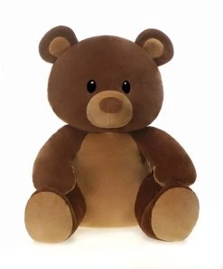 Huggy Huggables Plush Grizzly Bear By Fiesta