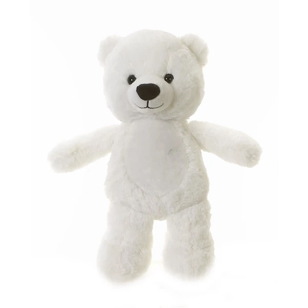 Plush Polar Bear 11 Inch Stuffed Animal By Fiesta 3 Plush Polar Bear 11 Inch Stuffed Animal By Fiesta
