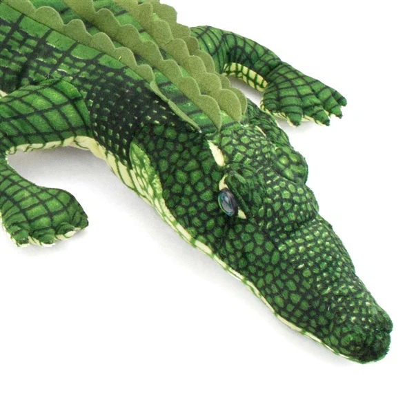 Plush Alligator 41 Inch Stuffed Reptile By Fiesta 4 Plush Alligator 41 Inch Stuffed Reptile By Fiesta - Image 2