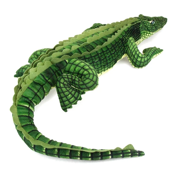 Plush Alligator 41 Inch Stuffed Reptile By Fiesta 5 Plush Alligator 41 Inch Stuffed Reptile By Fiesta - Image 3