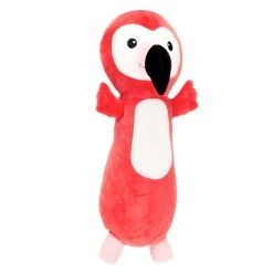 Huggy Huggables Baby Safe Squishy Plush Flamingo By Fiesta