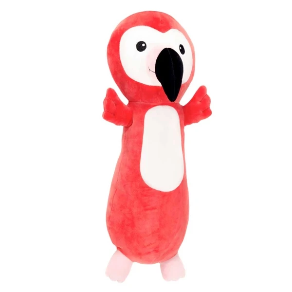 Huggy Huggables Baby Safe Squishy Plush Flamingo By Fiesta 3 Huggy Huggables Baby Safe Squishy Plush Flamingo By Fiesta
