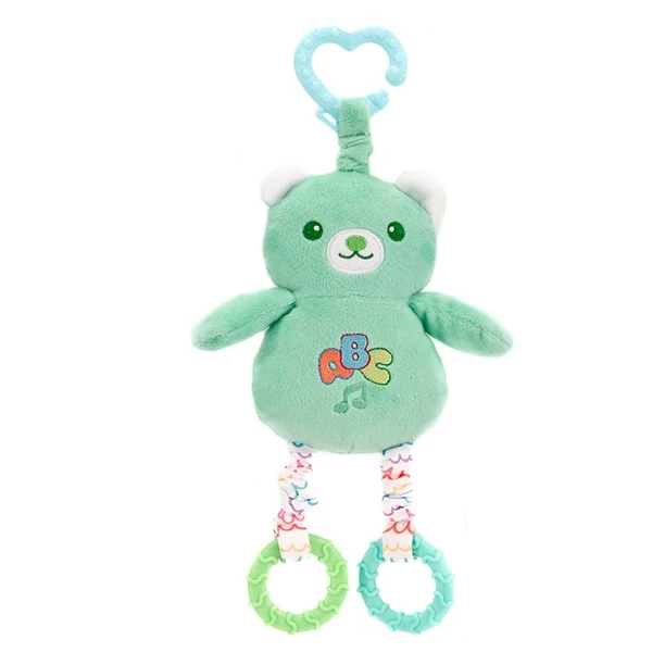Huggy Huggables Baby Safe Plush Bear Activity Toy With Sound By Fiesta 3 Huggy Huggables Baby Safe Plush Bear Activity Toy With Sound By Fiesta