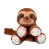 Huggy Huggables Baby Safe Floppy Plush Sloth Pacifier Holder By Fiesta -Boutique Plush Toy Discount Store FA S00404 2