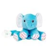 Huggy Huggables Baby Safe Floppy Plush Elephant Pacifier Holder By Fiesta -Boutique Plush Toy Discount Store FA S00411 2