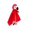 Huggy Huggables Baby Safe Plush Flamingo Blankie With Rattle By Fiesta 1 Huggy Huggables Baby Safe Plush Flamingo Blankie With Rattle By Fiesta -Boutique Plush Toy Discount Store FA S00749 2