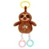 Huggy Huggables Baby Safe Plush Sloth Activity Toy With Sound By Fiesta 1 Huggy Huggables Baby Safe Plush Sloth Activity Toy With Sound By Fiesta -Boutique Plush Toy Discount Store FA S00763 2