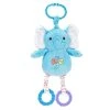 Huggy Huggables Baby Safe Plush Elephant Activity Toy With Sound By Fiesta -Boutique Plush Toy Discount Store FA S00770 2