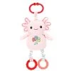 Huggy Huggables Baby Safe Plush Axolotl Activity Toy With Sound By Fiesta -Boutique Plush Toy Discount Store FA S00787 2
