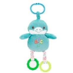 Huggy Huggables Baby Safe Plush Dinosaur Activity Toy With Sound By Fiesta