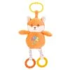 Huggy Huggables Baby Safe Plush Fox Activity Toy With Sound By Fiesta -Boutique Plush Toy Discount Store FA S00824 2
