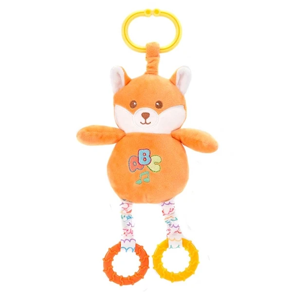 Huggy Huggables Baby Safe Plush Fox Activity Toy With Sound By Fiesta 3 Huggy Huggables Baby Safe Plush Fox Activity Toy With Sound By Fiesta