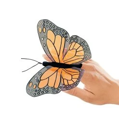 Monarch Butterfly Finger Puppet By Folkmanis Puppets