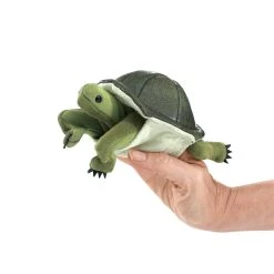 Turtle Finger Puppet By Folkmanis Puppets