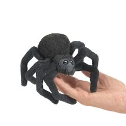 Spider Finger Puppet By Folkmanis Puppets