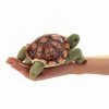 Mini Tortoise Finger Puppet By Folkmanis Puppets -Boutique Plush Toy Discount Store FK 2778 2