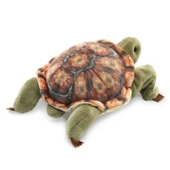Mini Tortoise Finger Puppet By Folkmanis Puppets -Boutique Plush Toy Discount Store FK 2778 4
