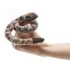 Rattlesnake Finger Puppet By Folkmanis Puppets 1 Rattlesnake Finger Puppet By Folkmanis Puppets -Boutique Plush Toy Discount Store FK 2789 2