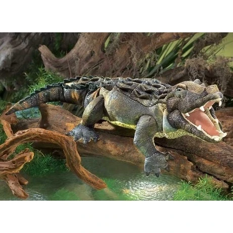 Full Body Realistic Alligator Puppet By Folkmanis Puppets 4 Full Body Realistic Alligator Puppet By Folkmanis Puppets - Image 2