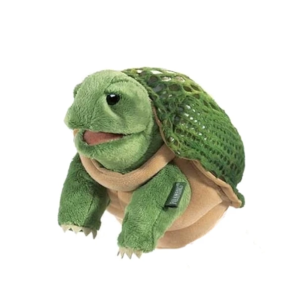 Little Turtle Hand Puppet By Folkmanis Puppets 3 Little Turtle Hand Puppet By Folkmanis Puppets