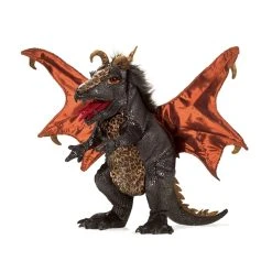 Full Body Black Dragon Puppet By Folkmanis Puppets
