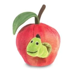Worm In An Apple Stage Puppet By Folkmanis Puppets