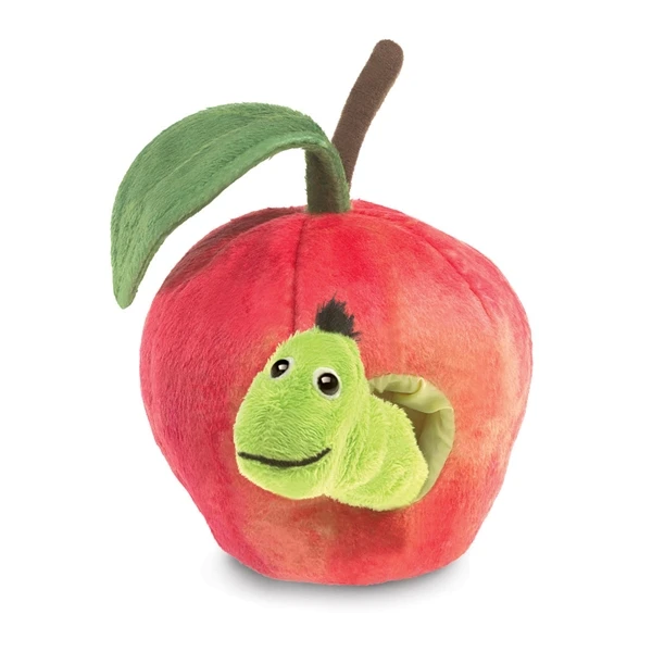 Worm In An Apple Stage Puppet By Folkmanis Puppets 3 Worm In An Apple Stage Puppet By Folkmanis Puppets